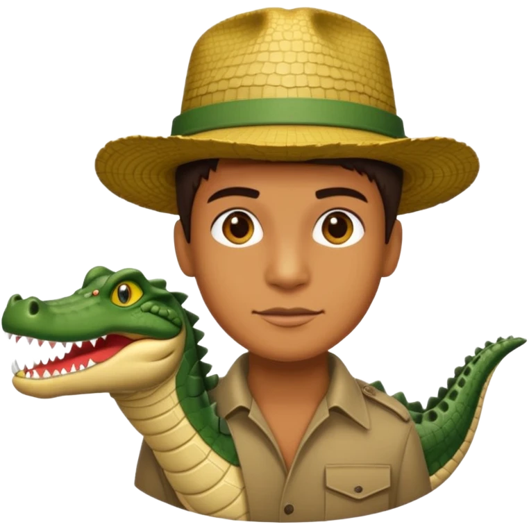 Bombardí no cocodril emoji