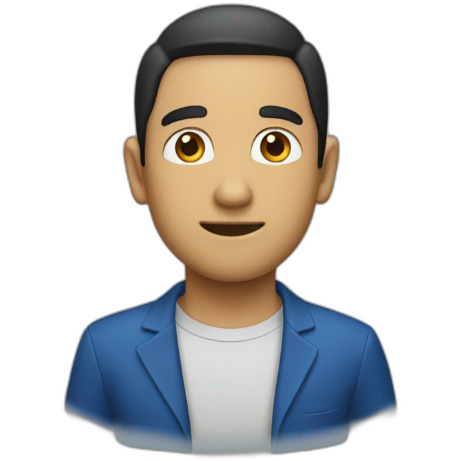 Isagi bluelock emoji