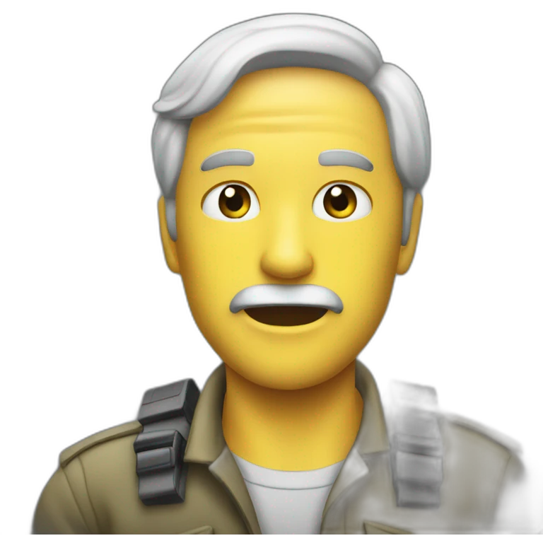 80's raid alert emoji