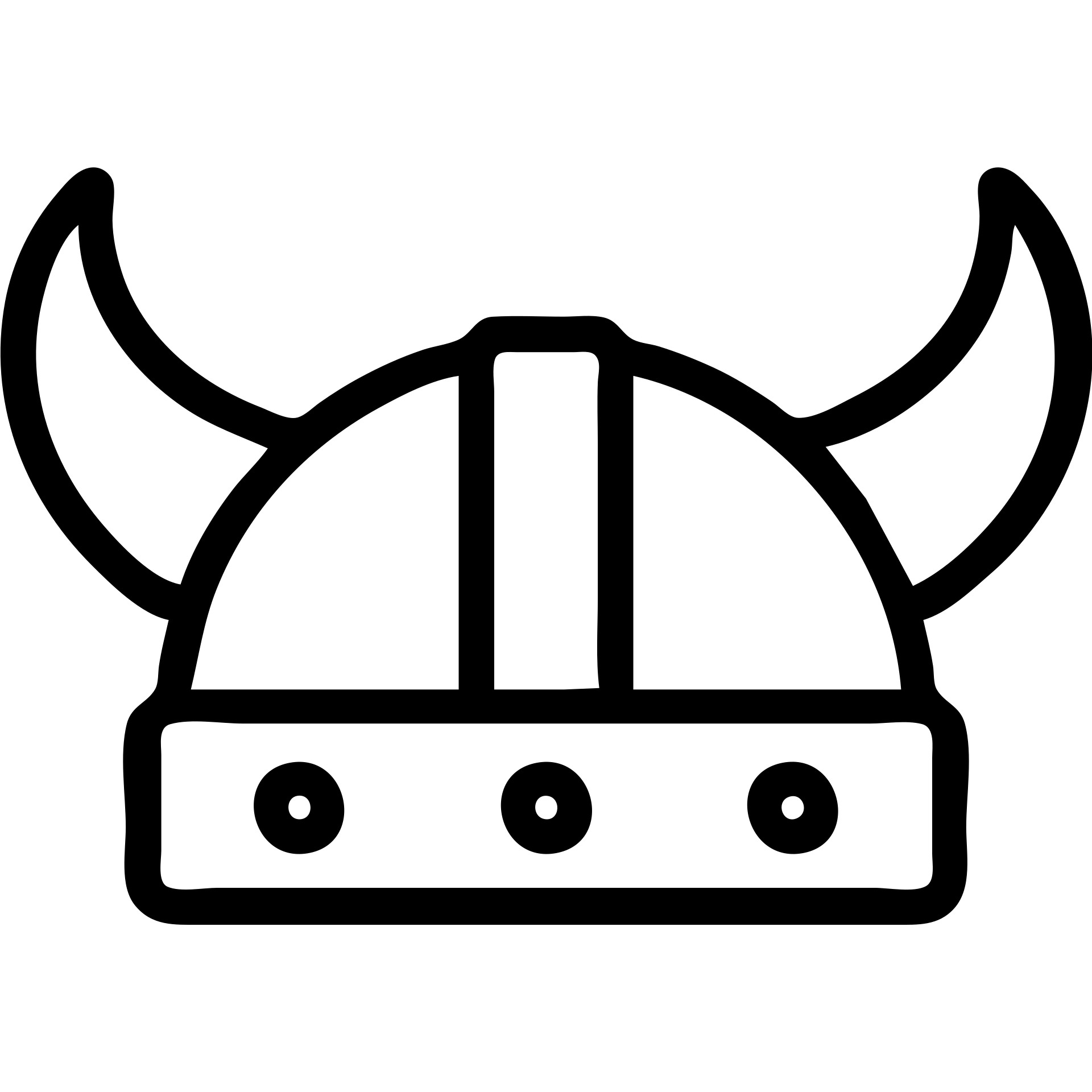 viking helmet icon, clean outlined style, for game ASKA emoji