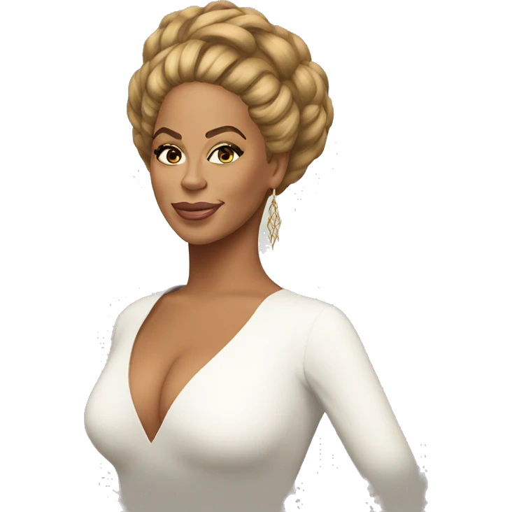 Beyoncé god emoji