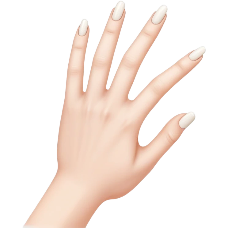fingering hand emoji