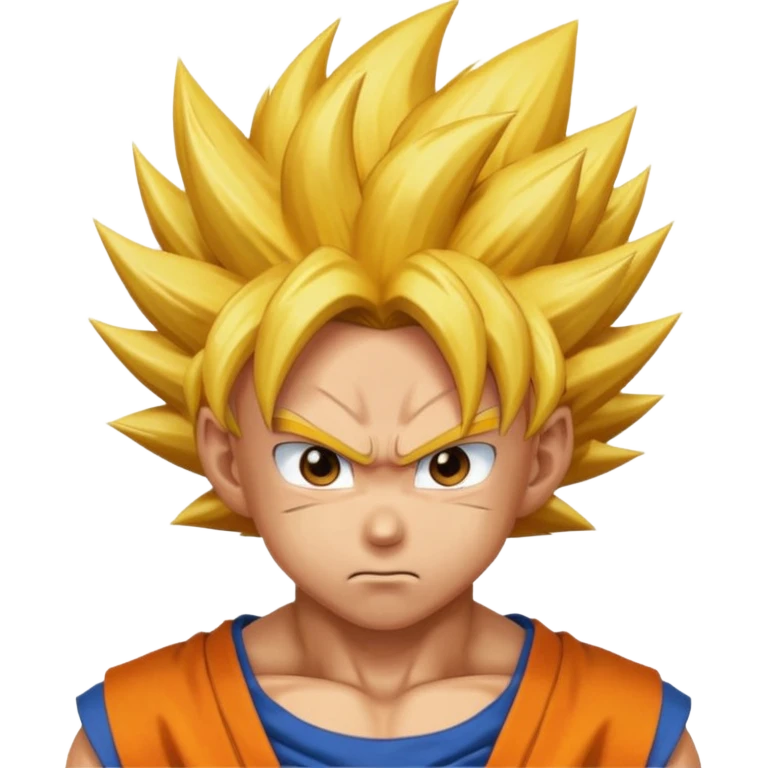 Goku-SSJ emoji