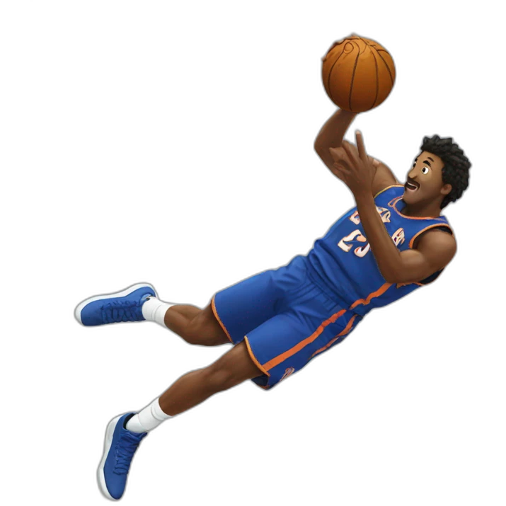 Dunk emoji