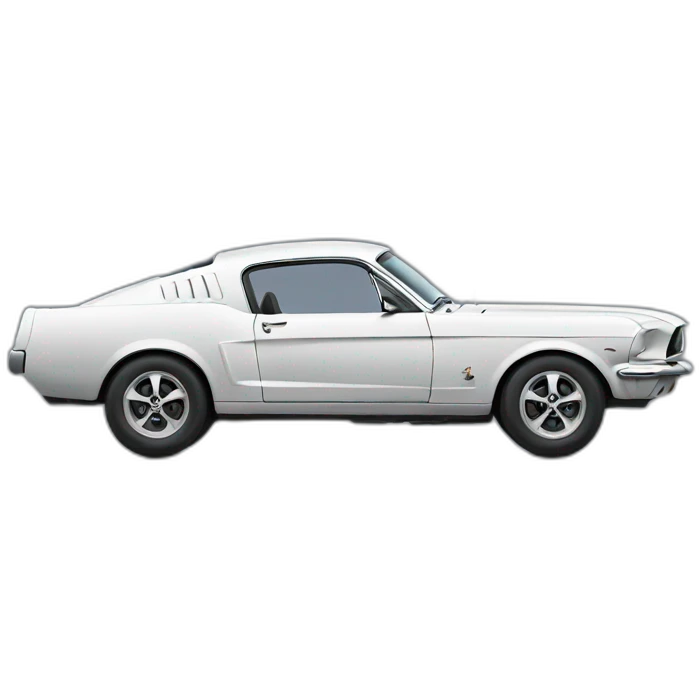 Ford Mustang emoji
