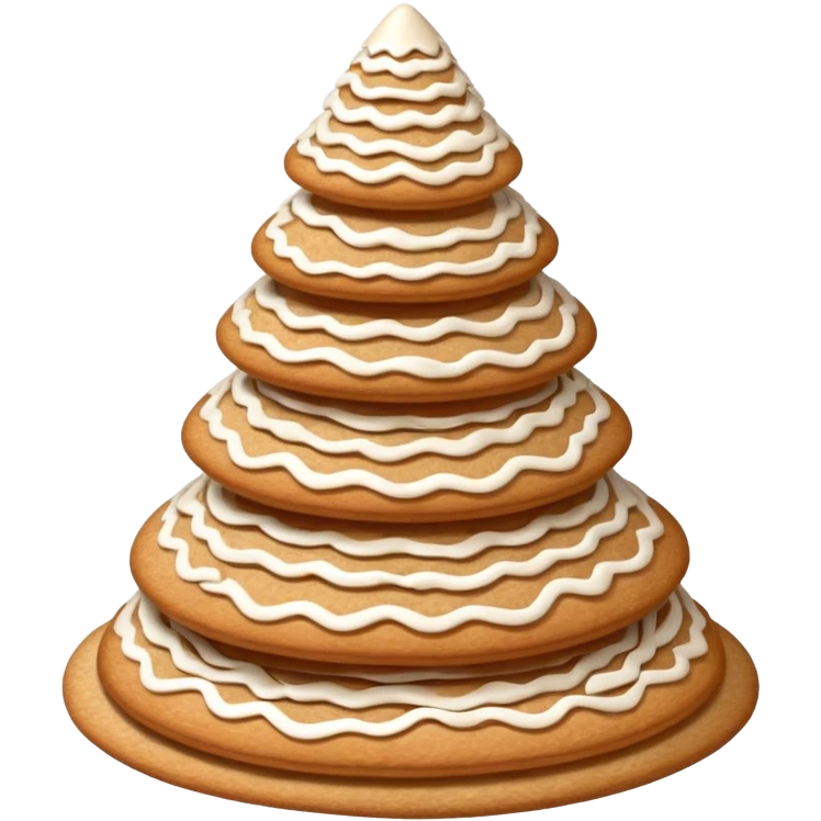 norwegian kransekake emoji