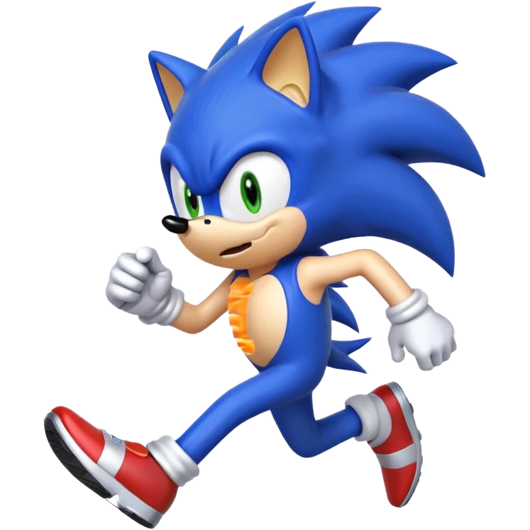 Sonic emoji