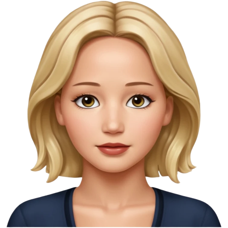 Jennifer Lawrence emoji