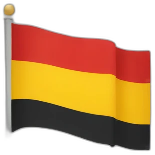 Flag of Germany empire emoji