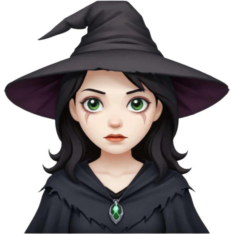 Hanged dead witch emoji