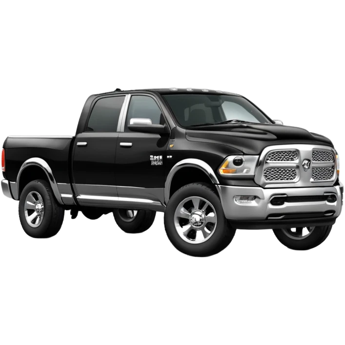 Newest model ram truck emoji