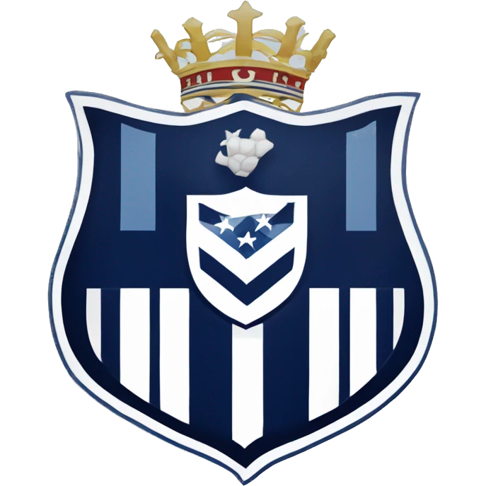 Escudo rayados monterrey fútbol emoji
