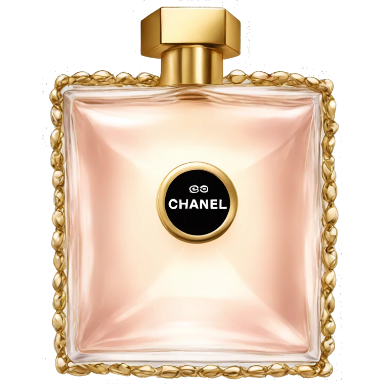 full chanel gabrielle perfume bottle emoji