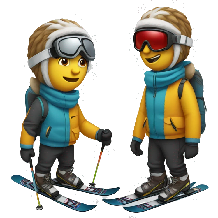 Ski Aggu emoji