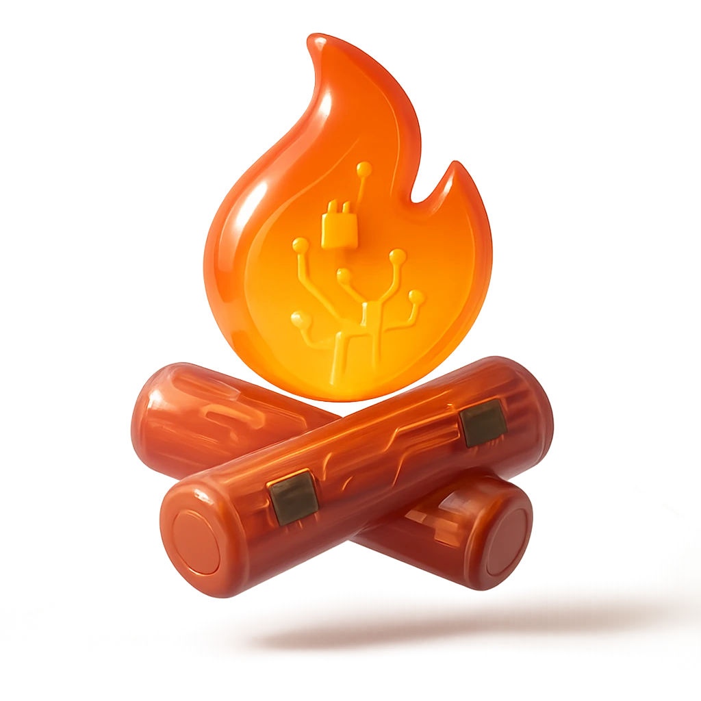 campfire emoji