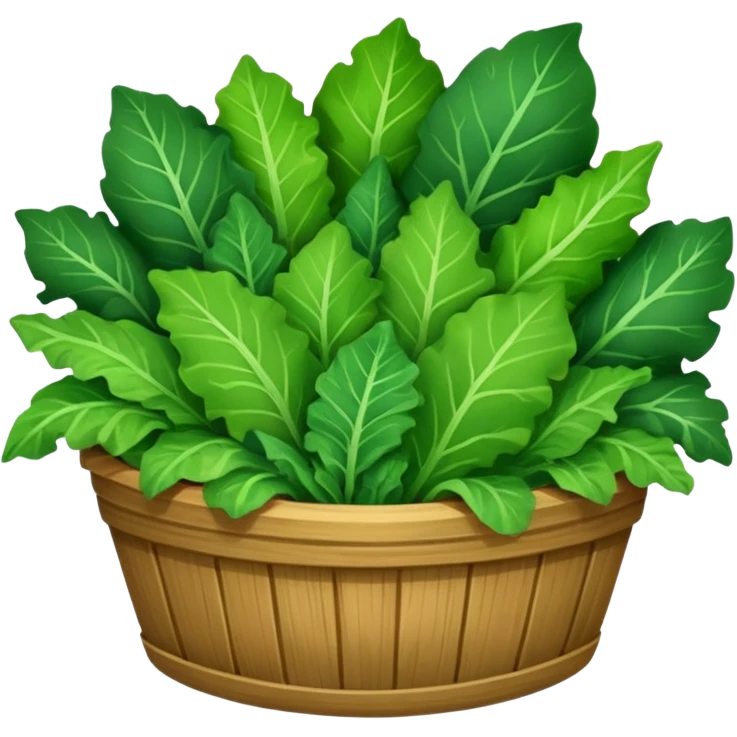 Leafy greens emoji
