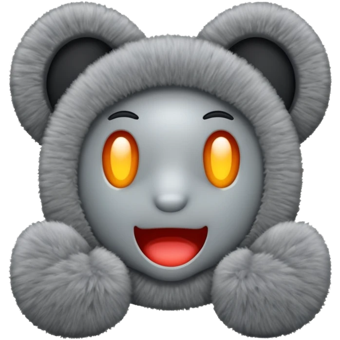 a single Velcro emoji