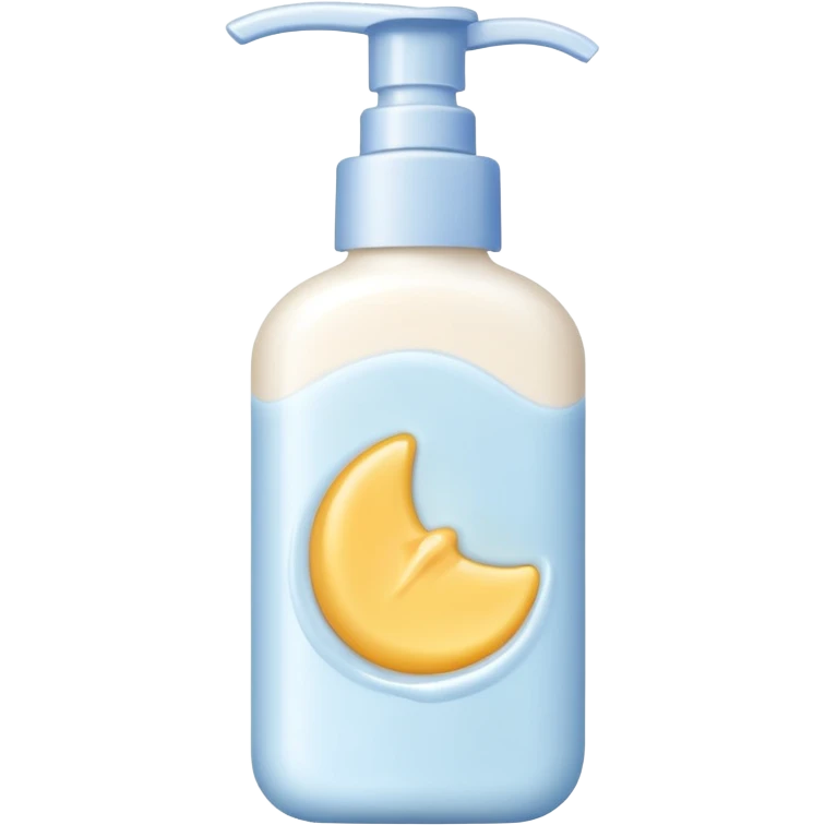 baby lotion emoji