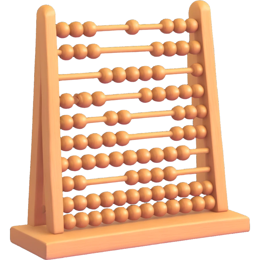 ancient abacus emoji