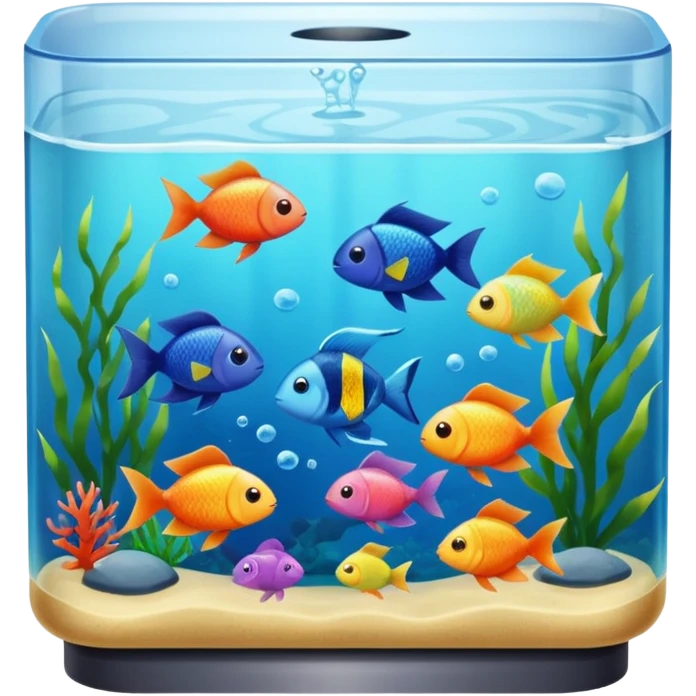 aquarium emoji