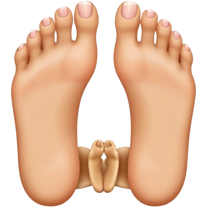 toes emoji