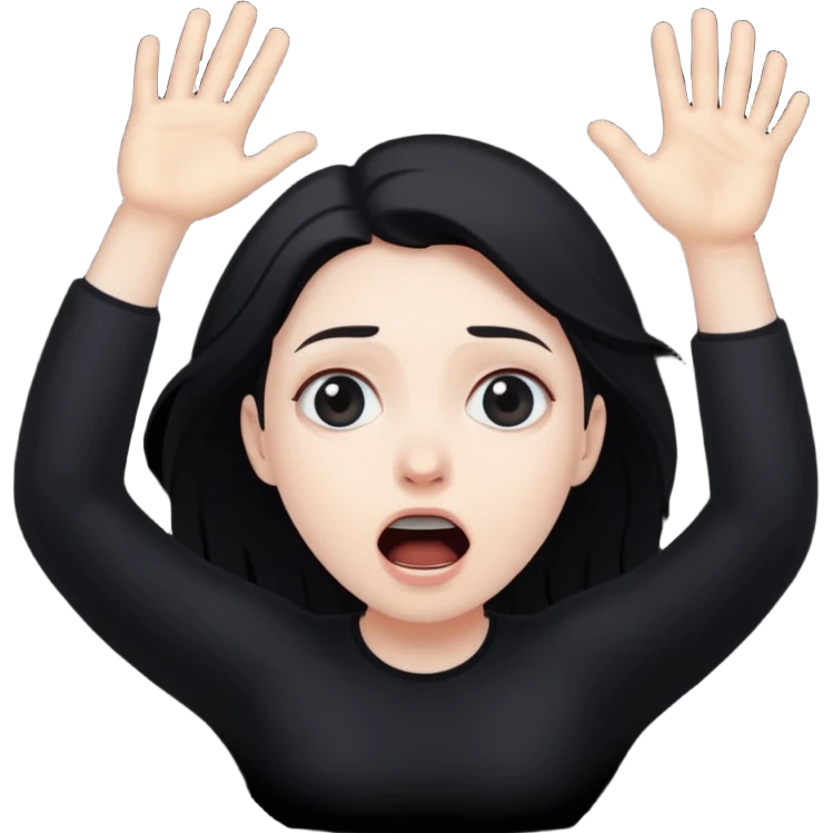 hunger falling into the void emoji