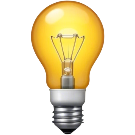 closet light bulb emoji