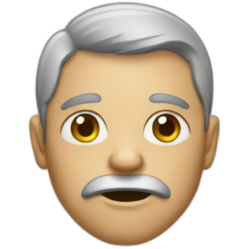 ugly person emoji