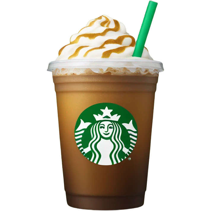 Starbucks drink emoji