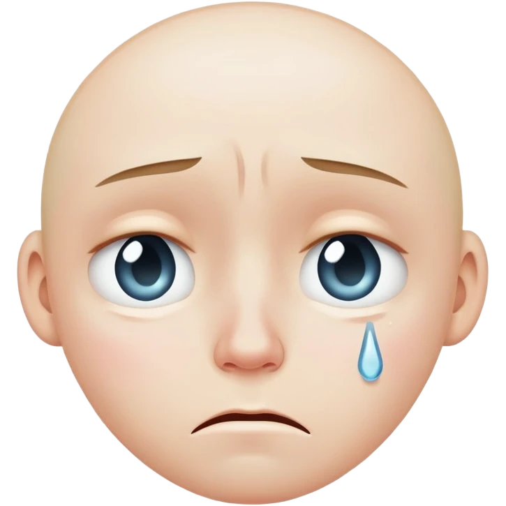 sad face emoji