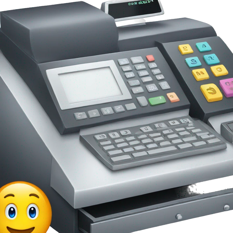 cash register emoji