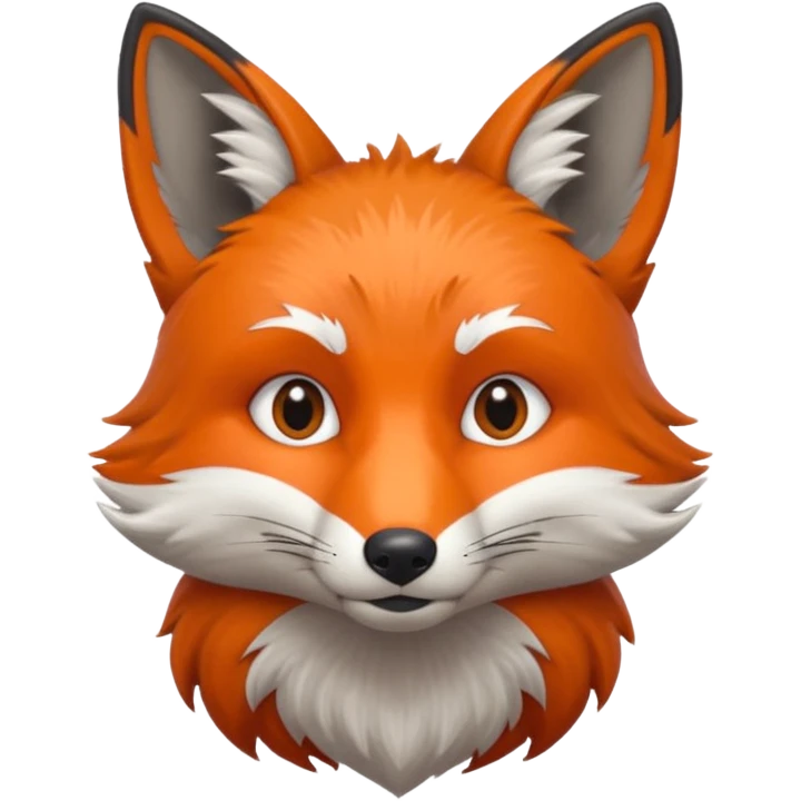 old fox ong emoji