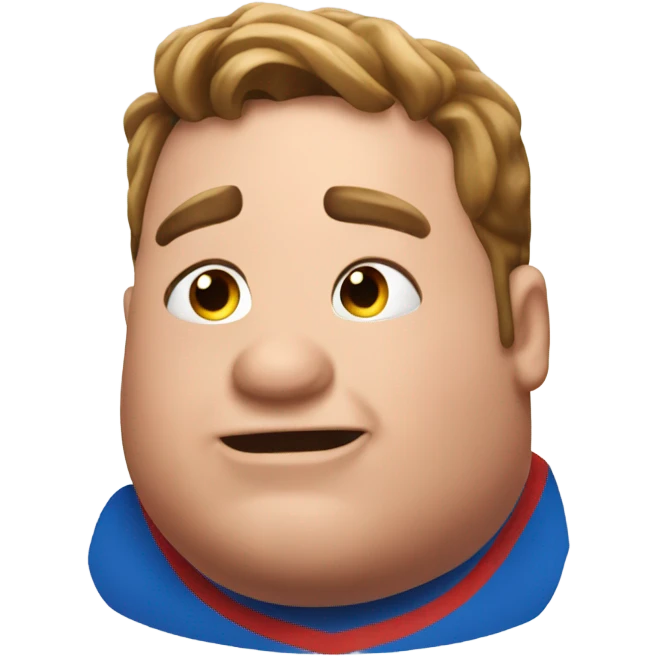  Fat spider man emoji