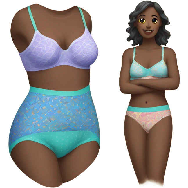 Big girl panties emoji