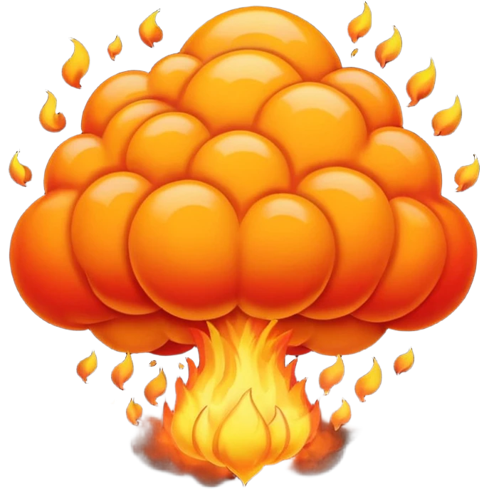 EXPLOSION emoji