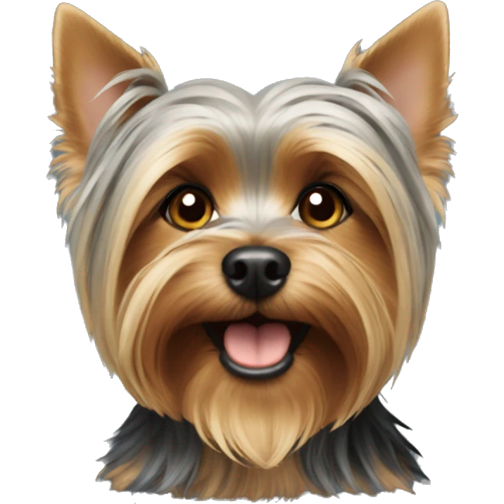 Yorkshire terrier  emoji