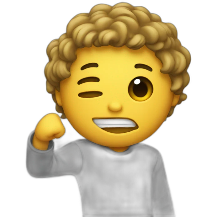 Dab emoji