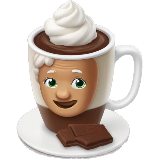 Nestlé abuelita hot chocolate  emoji