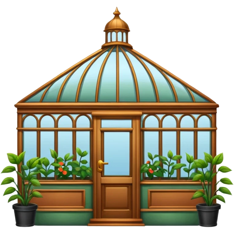 victorian greenhouse emoji
