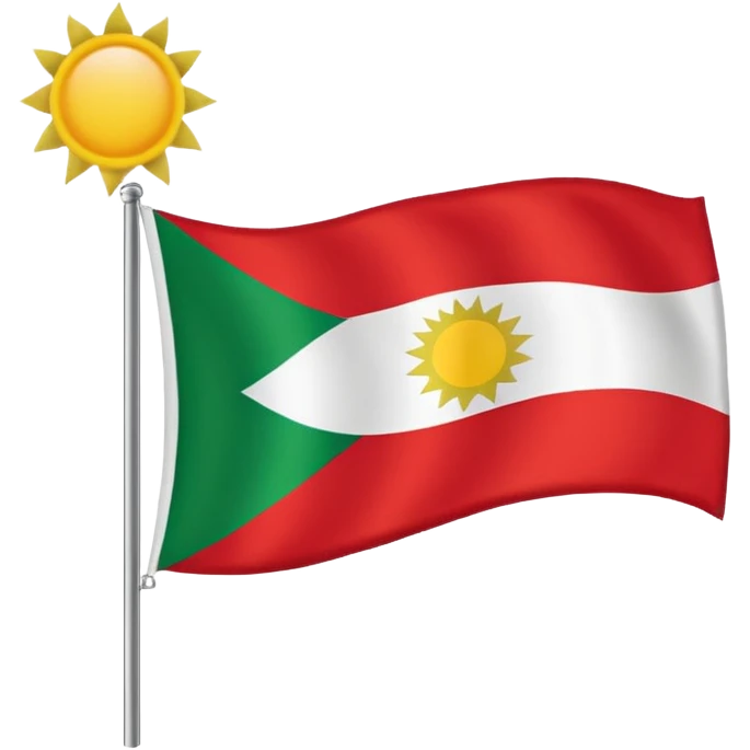 Kurdistan flag emoji