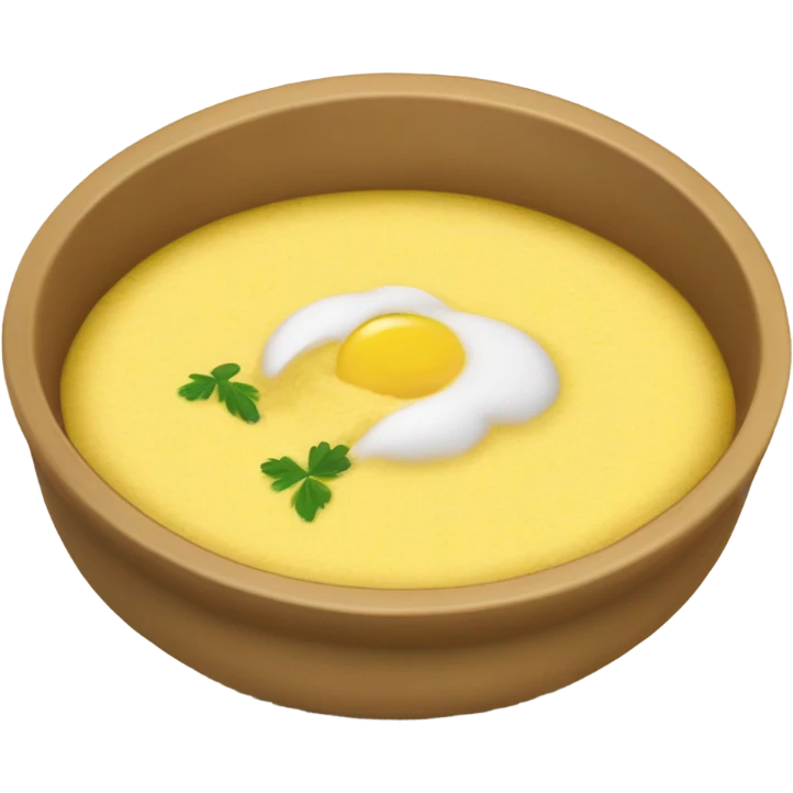 mamaliga traditional romanian food emoji