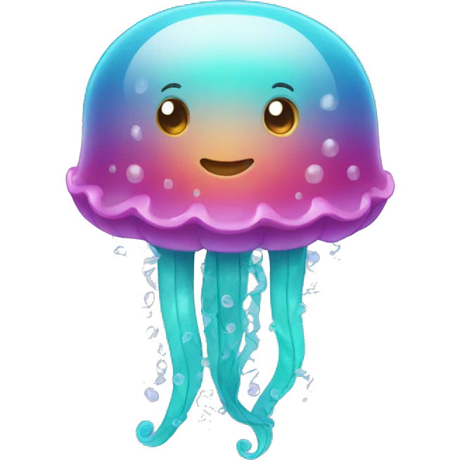 Candy jellyfish emoji