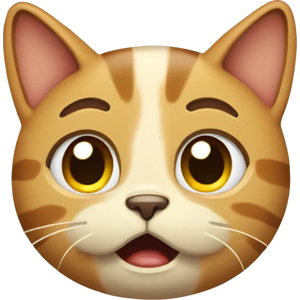 worried cat emoji emoji