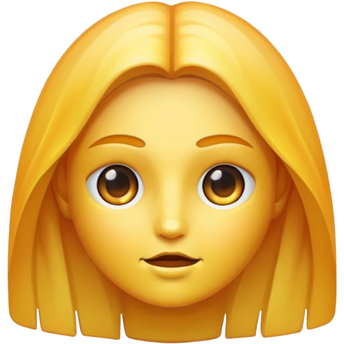 Aura face emoji