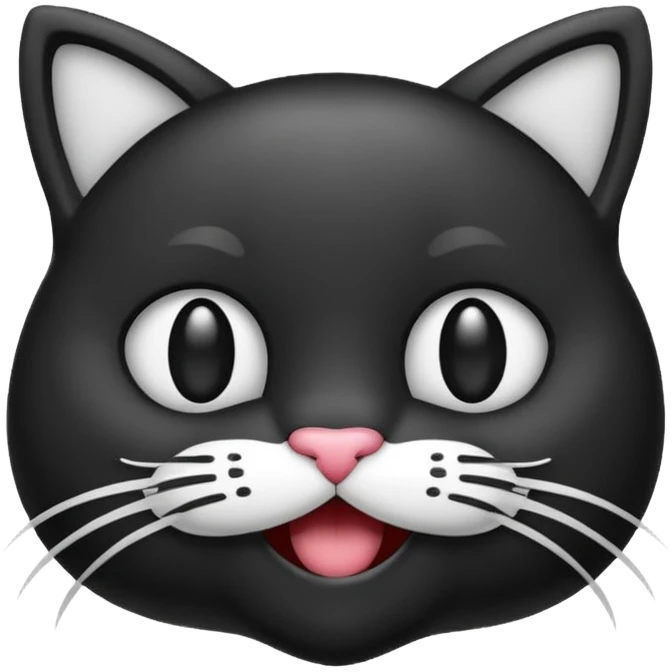Un emojin de gatito emoji