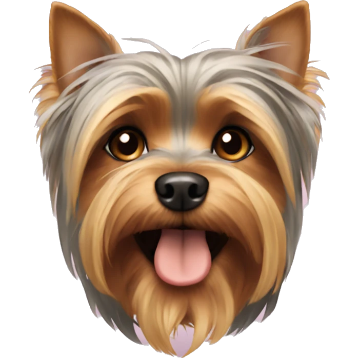 Yorkshire Terrier emoji
