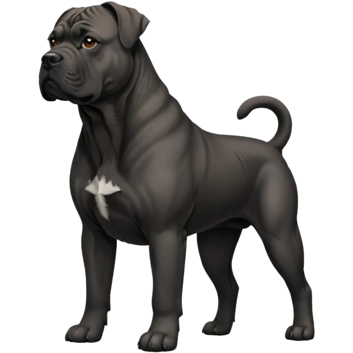 Cane Corso Dog Preliminary Acceptance Inspection emoji