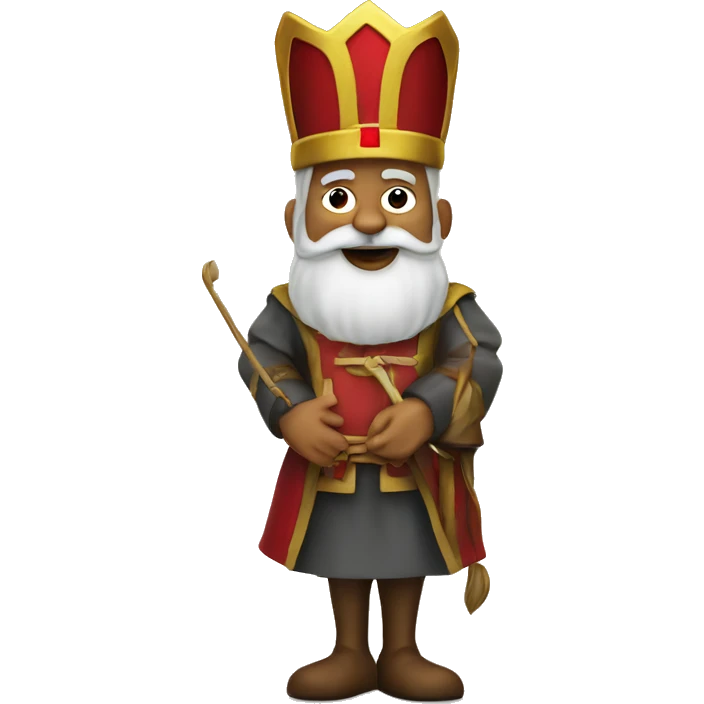 Sinterklaas  emoji