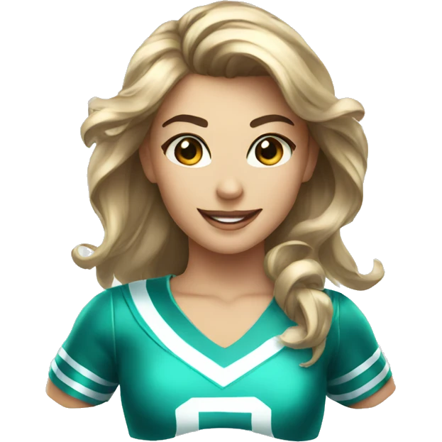 Cheerleader shiny Diamond emoji