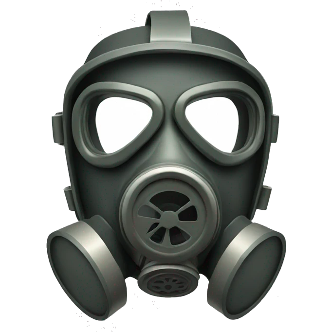 Doomsday Gas Mask  emoji